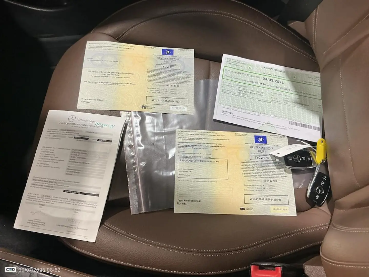 Mercedes-Benz E 200 d 9G-TRONIC Exclusive 2020