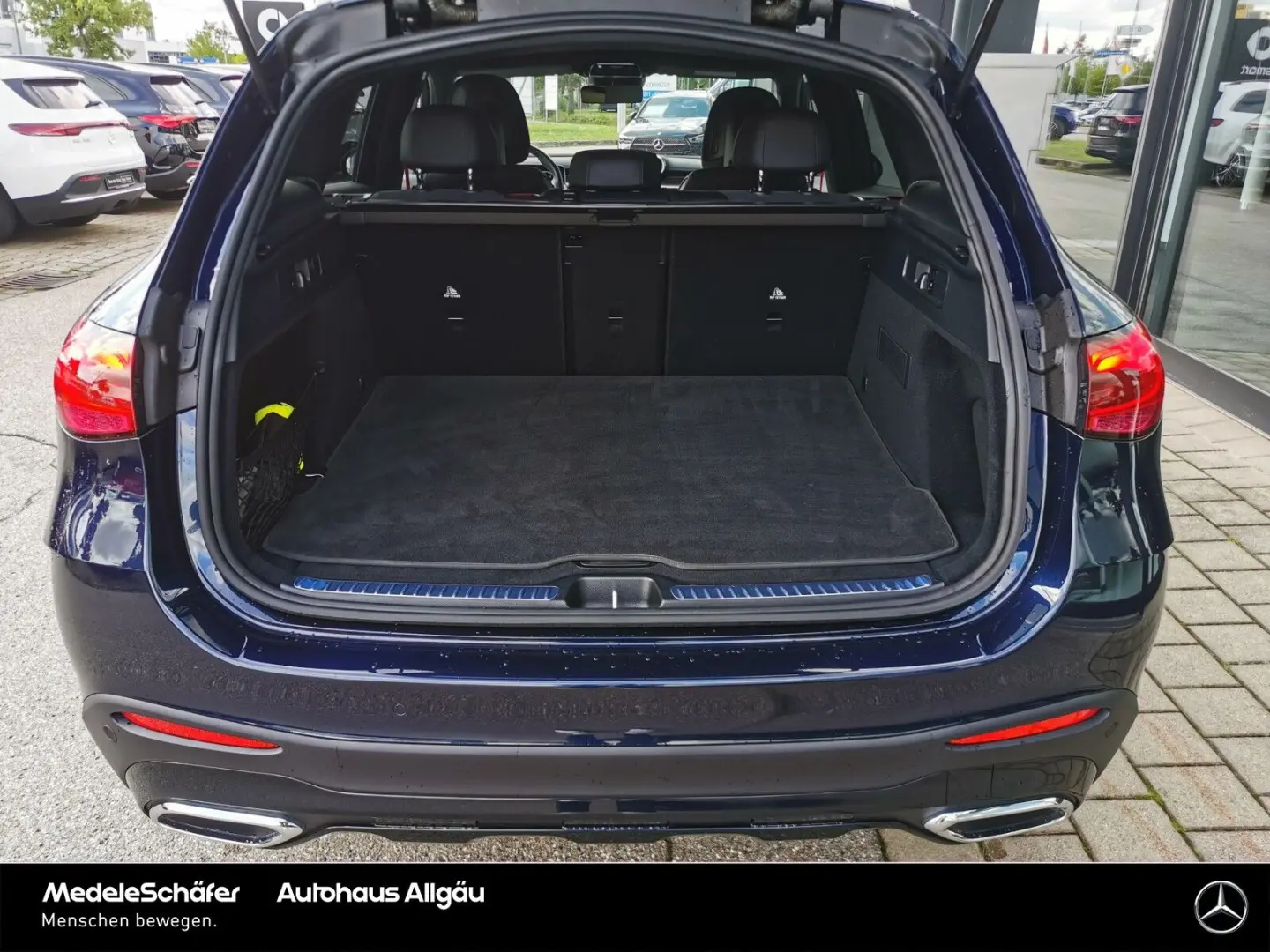 GLC 200 4M AMG Night Dist AHK LED Kam Sound Ambi