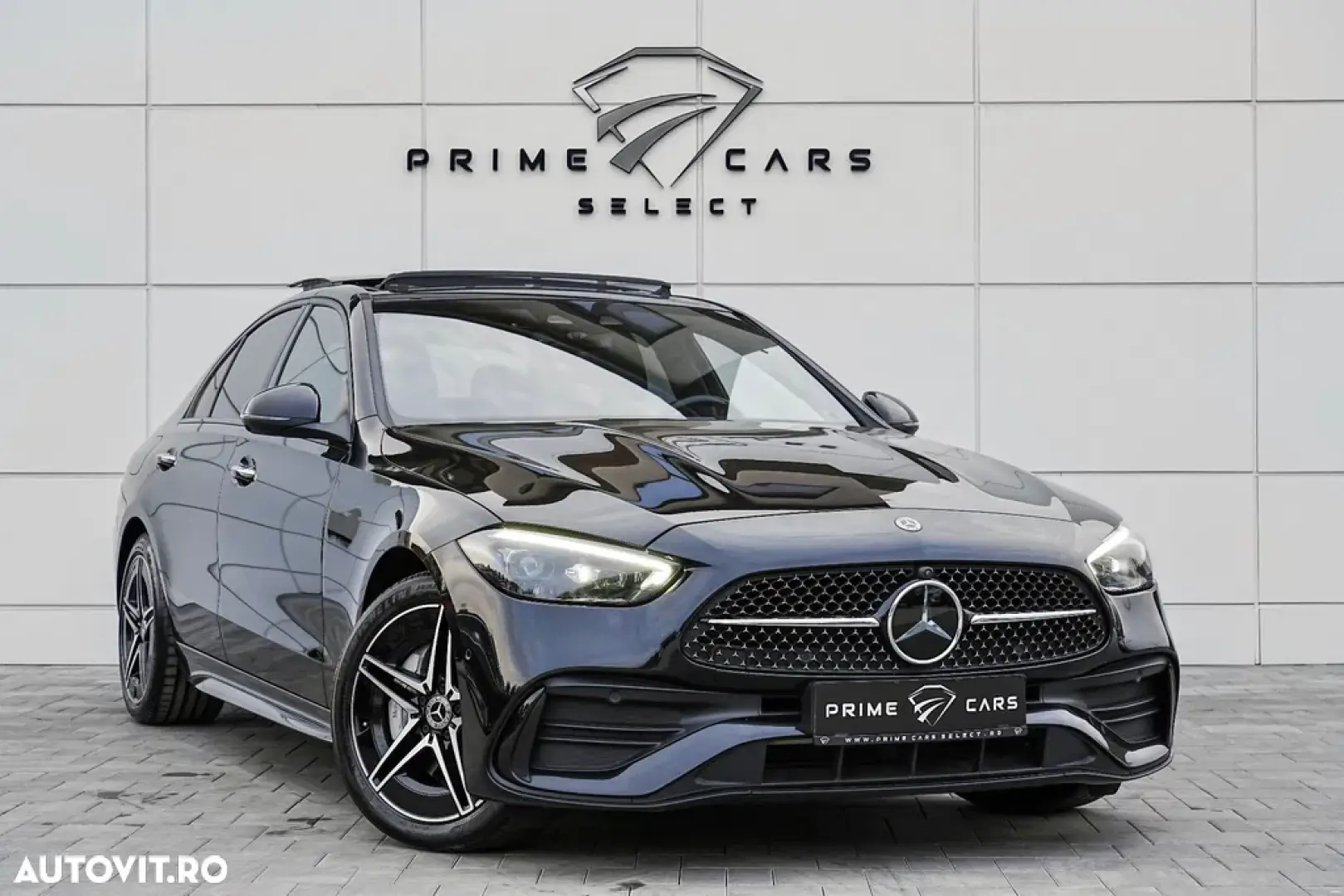 Mercedes-Benz C 300 de 9G-TRONIC AMG Line