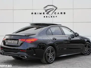 Mercedes-Benz C 300 de 9G-TRONIC AMG Line