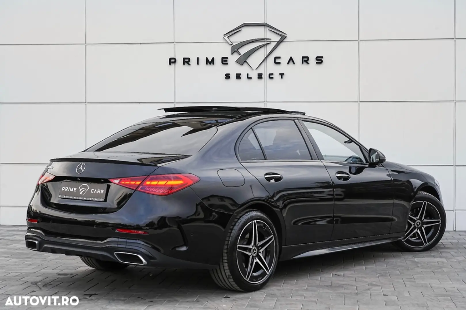 Mercedes-Benz C 300 de 9G-TRONIC AMG Line