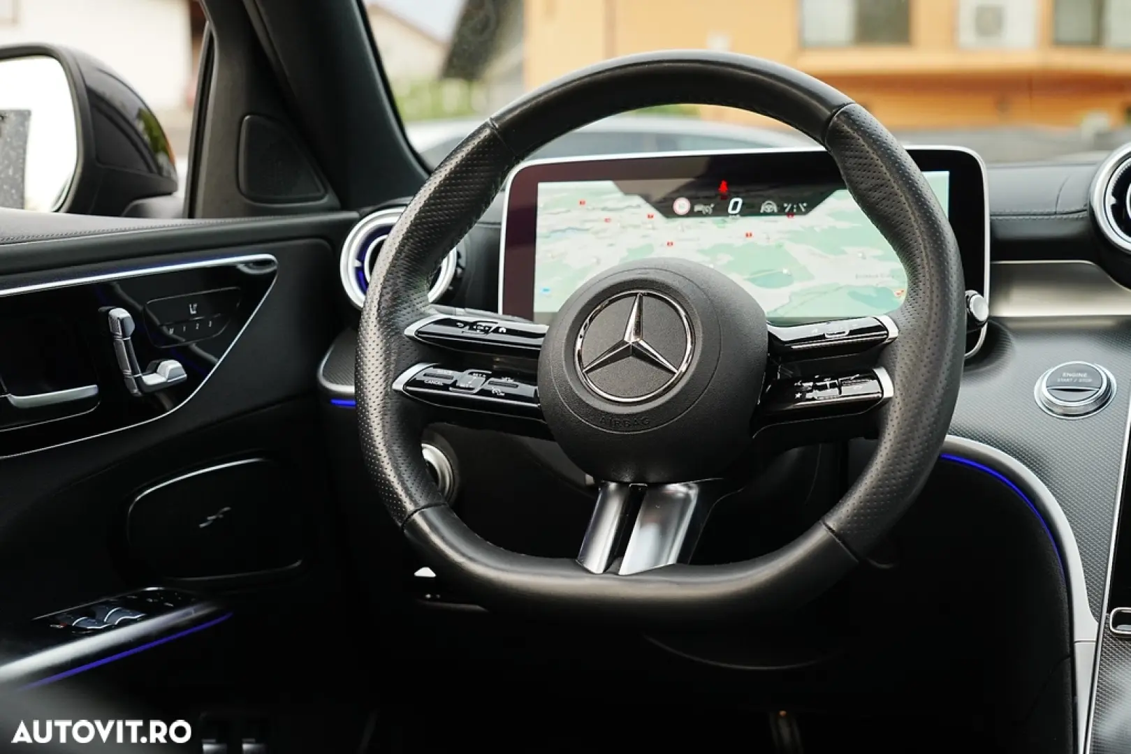 Mercedes-Benz C 300 de 9G-TRONIC AMG Line