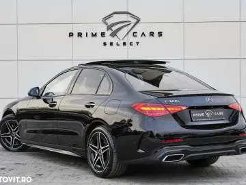 Mercedes-Benz C 300 de 9G-TRONIC AMG Line