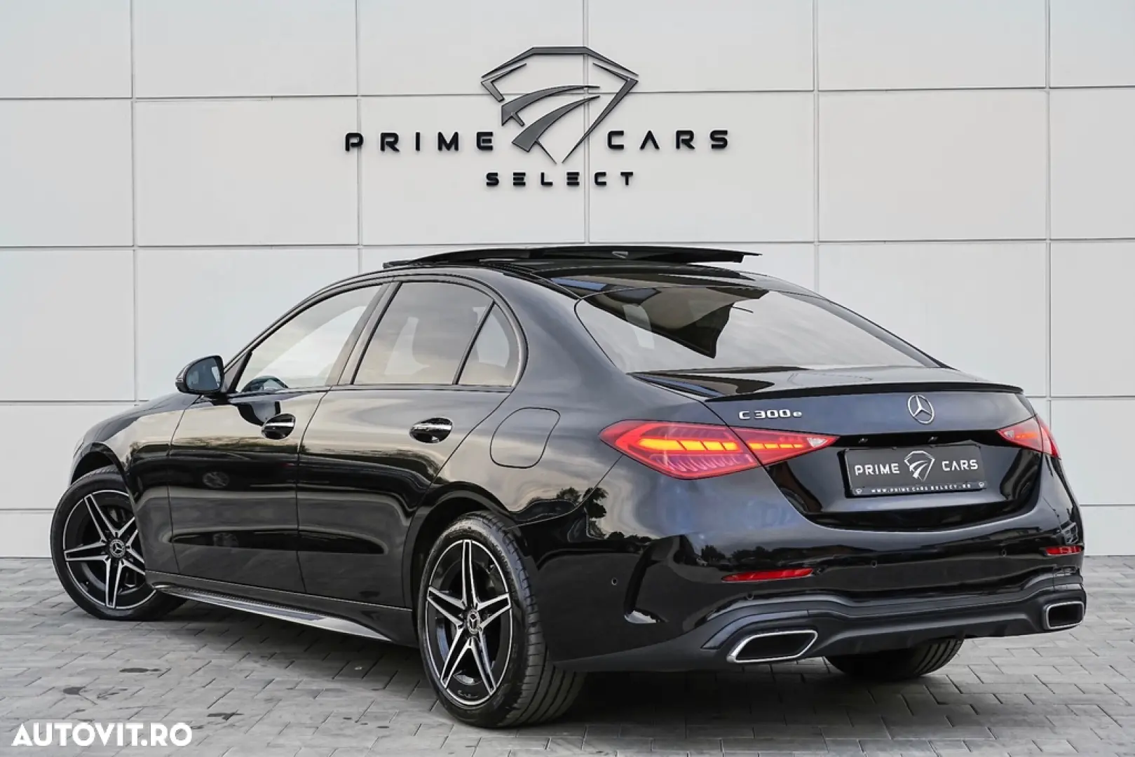 Mercedes-Benz C 300 de 9G-TRONIC AMG Line