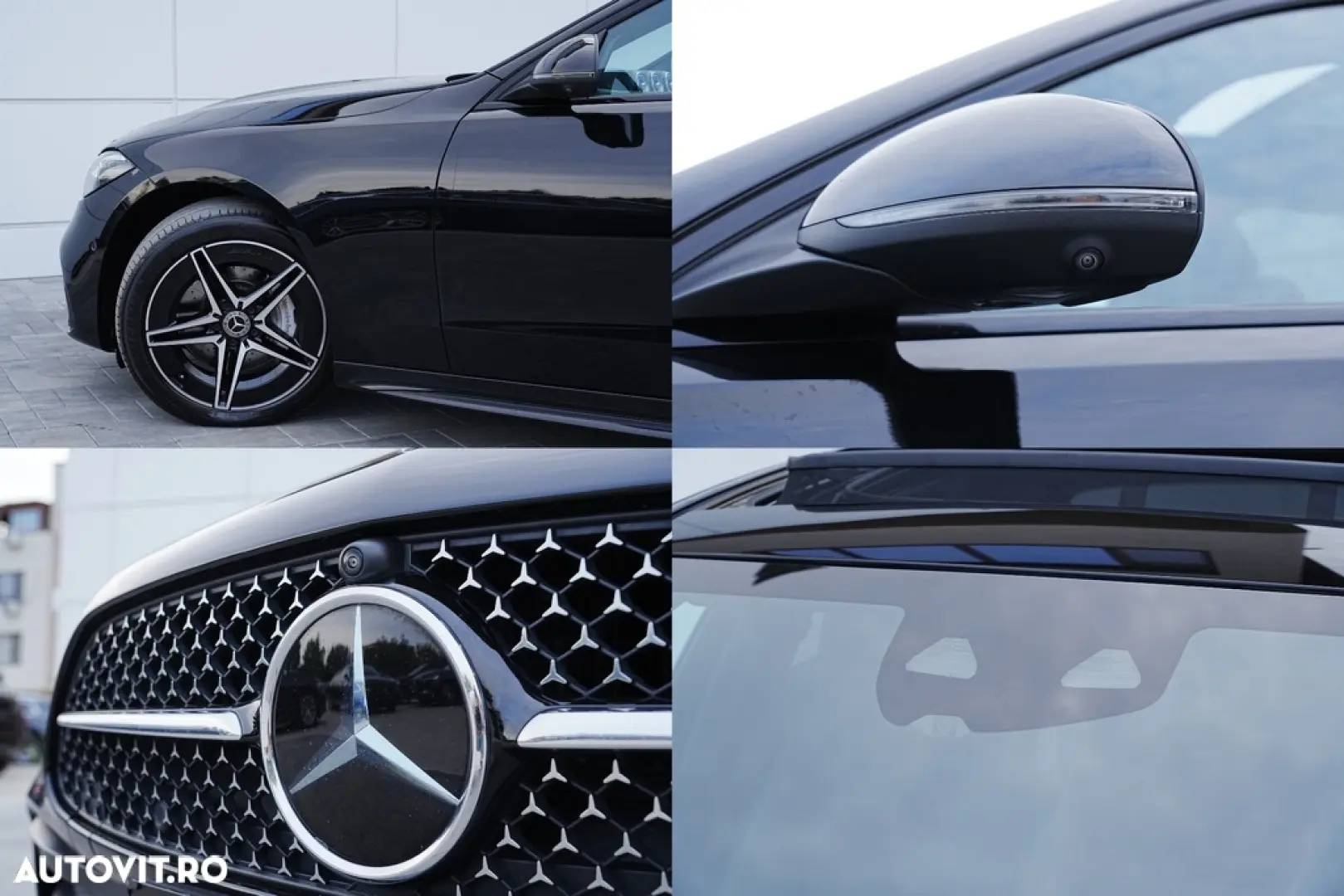 Mercedes-Benz C 300 de 9G-TRONIC AMG Line