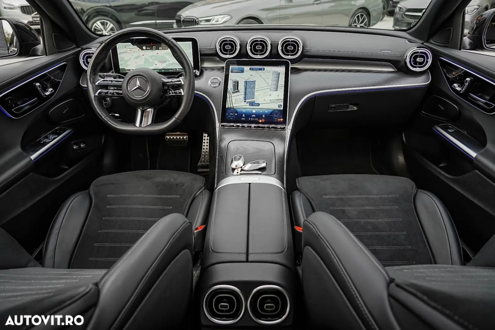 Mercedes-Benz C 300 de 9G-TRONIC AMG Line