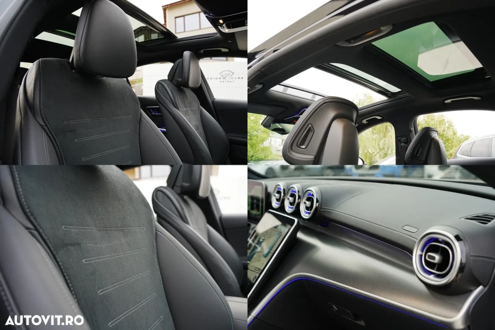 Mercedes-Benz C 300 de 9G-TRONIC AMG Line