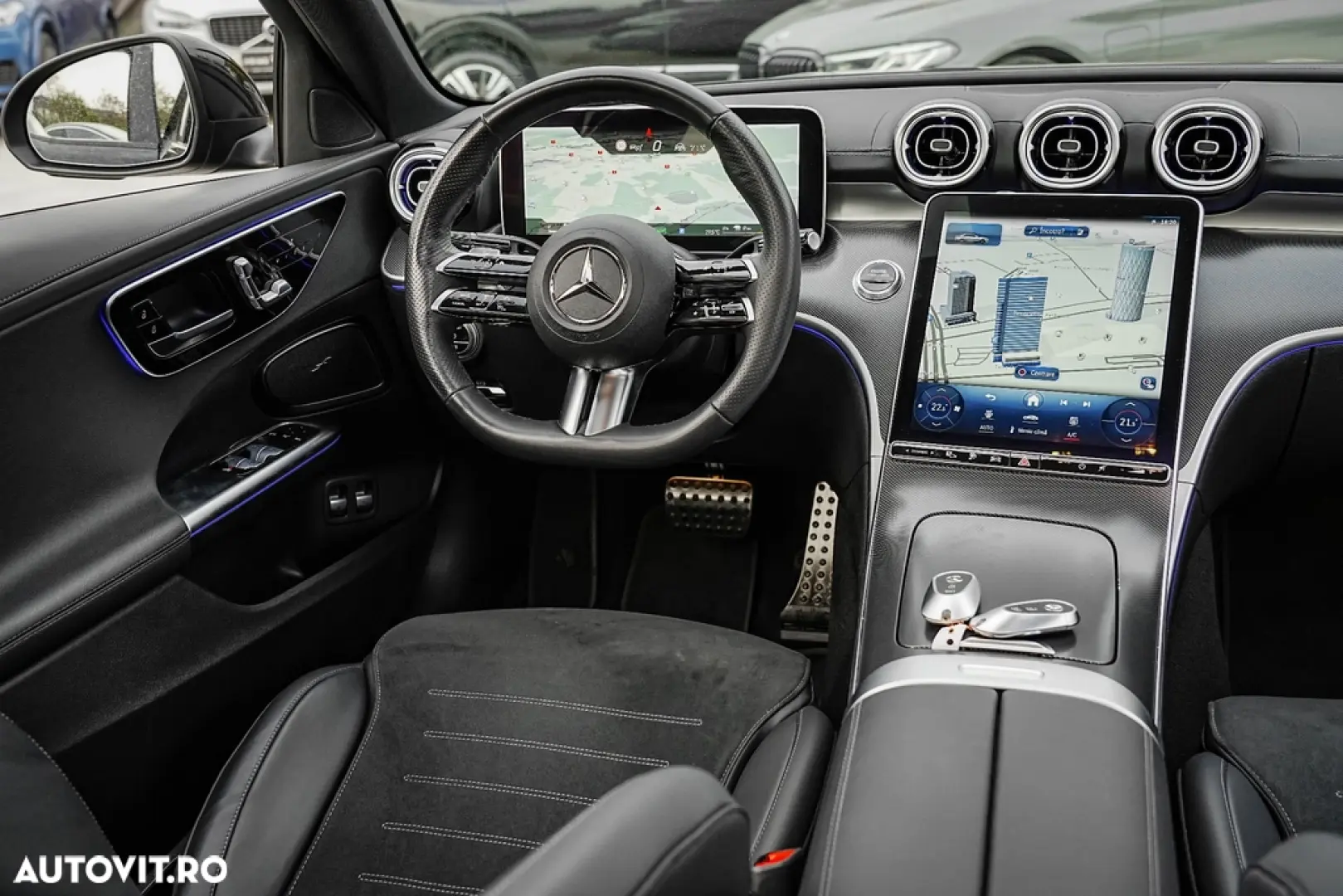 Mercedes-Benz C 300 de 9G-TRONIC AMG Line