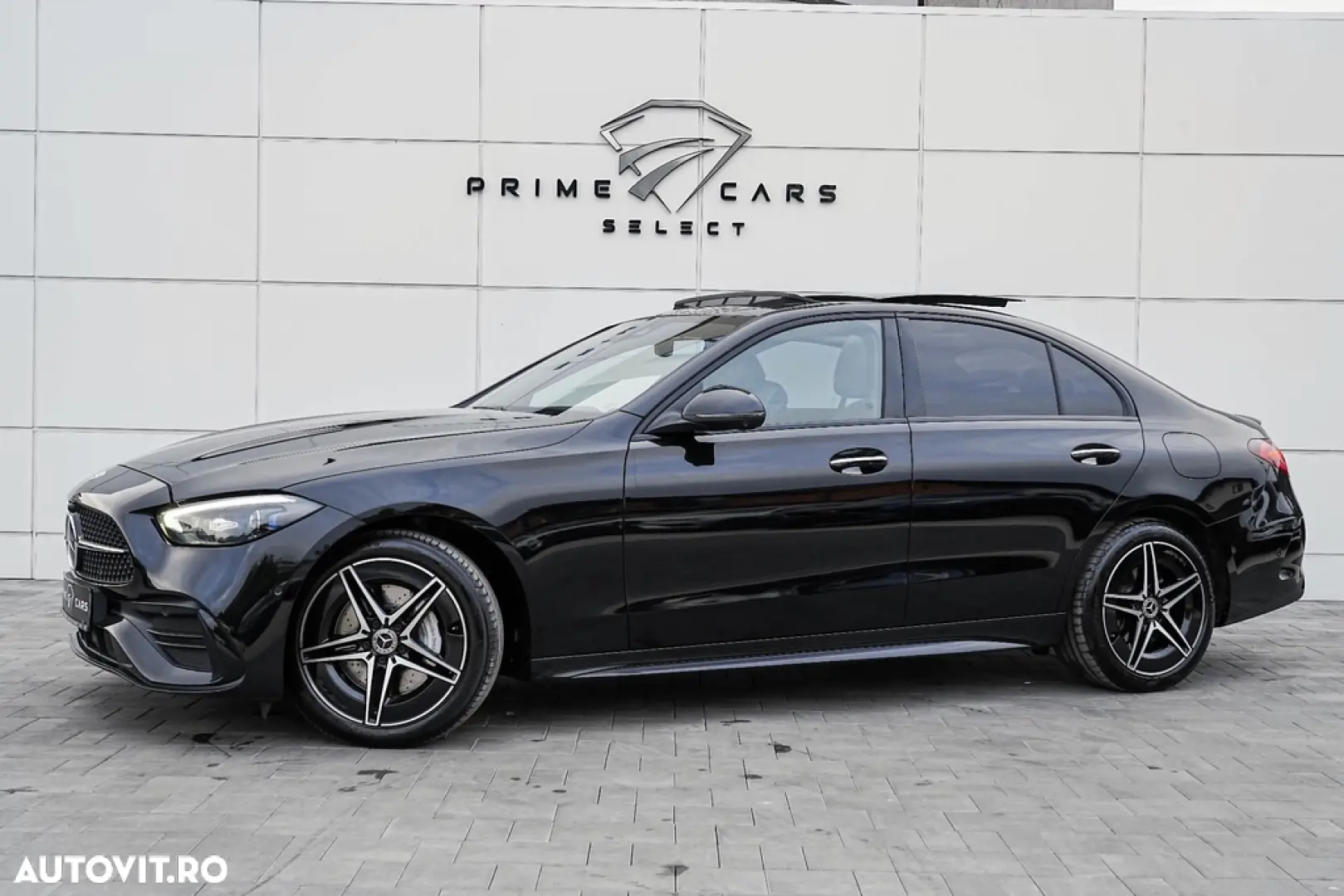 Mercedes-Benz C 300 de 9G-TRONIC AMG Line