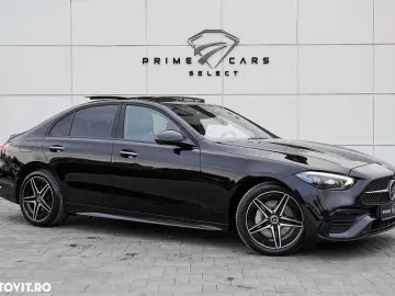 Mercedes-Benz C 300 de 9G-TRONIC AMG Line