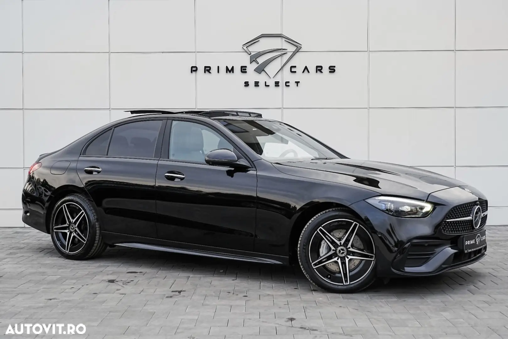 Mercedes-Benz C 300 de 9G-TRONIC AMG Line