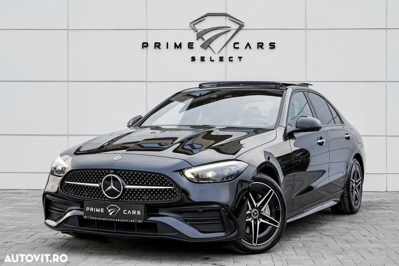 Mercedes-Benz C 300 de 9G-TRONIC AMG Line