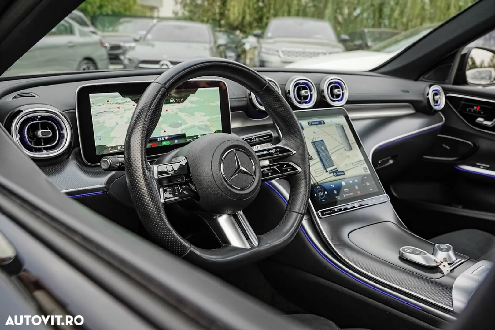 Mercedes-Benz C 300 de 9G-TRONIC AMG Line