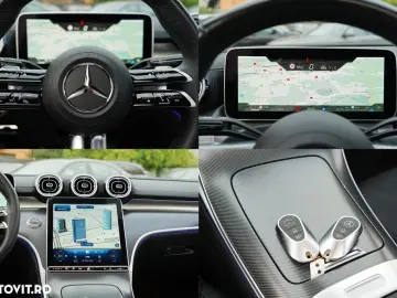 Mercedes-Benz C 300 de 9G-TRONIC AMG Line