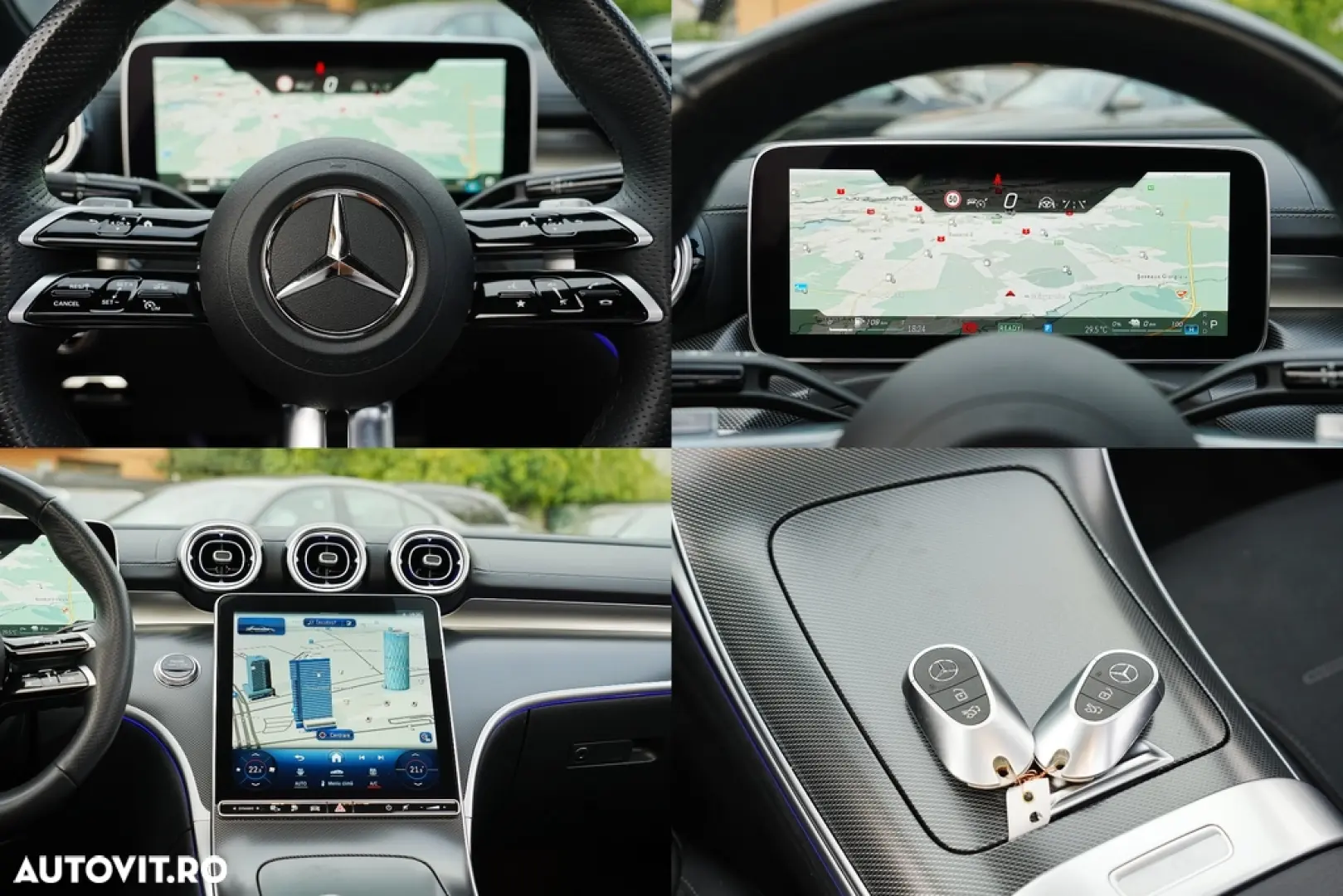Mercedes-Benz C 300 de 9G-TRONIC AMG Line
