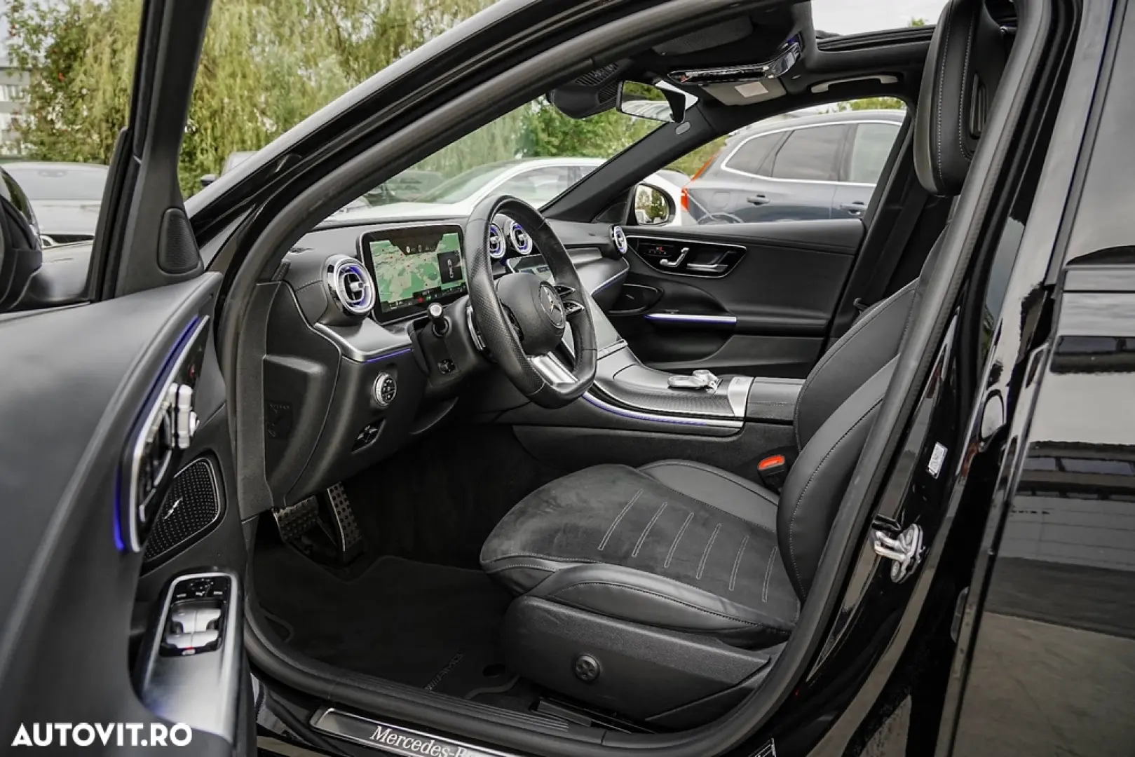 Mercedes-Benz C 300 de 9G-TRONIC AMG Line