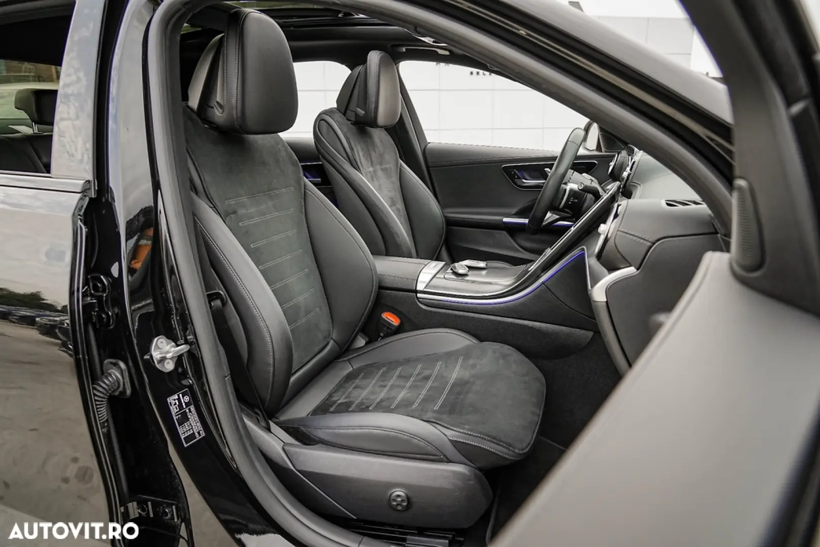 Mercedes-Benz C 300 de 9G-TRONIC AMG Line