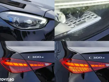 Mercedes-Benz C 300 de 9G-TRONIC AMG Line