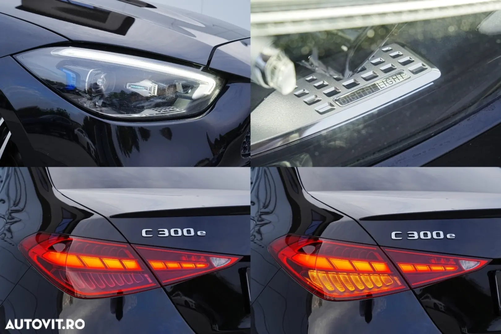 Mercedes-Benz C 300 de 9G-TRONIC AMG Line
