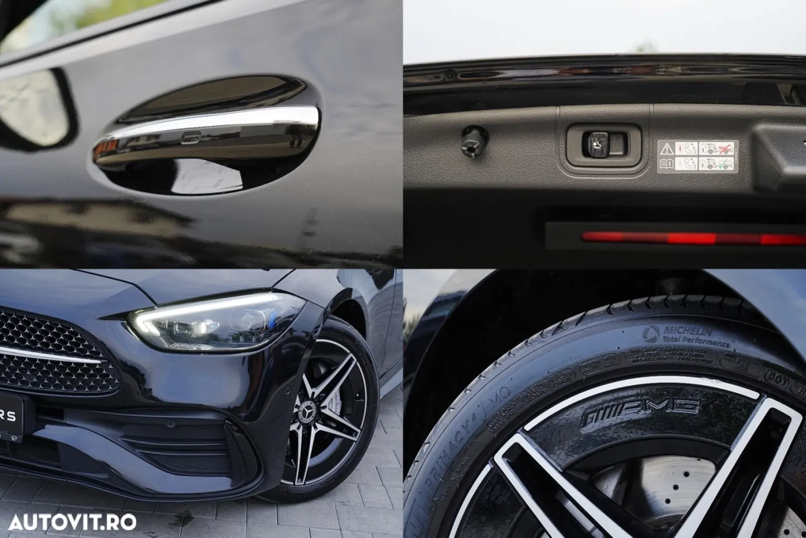 Mercedes-Benz C 300 de 9G-TRONIC AMG Line