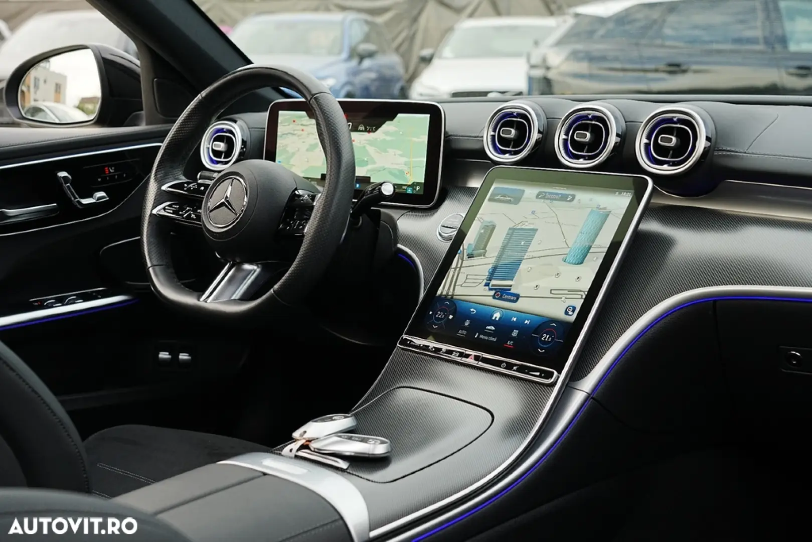 Mercedes-Benz C 300 de 9G-TRONIC AMG Line