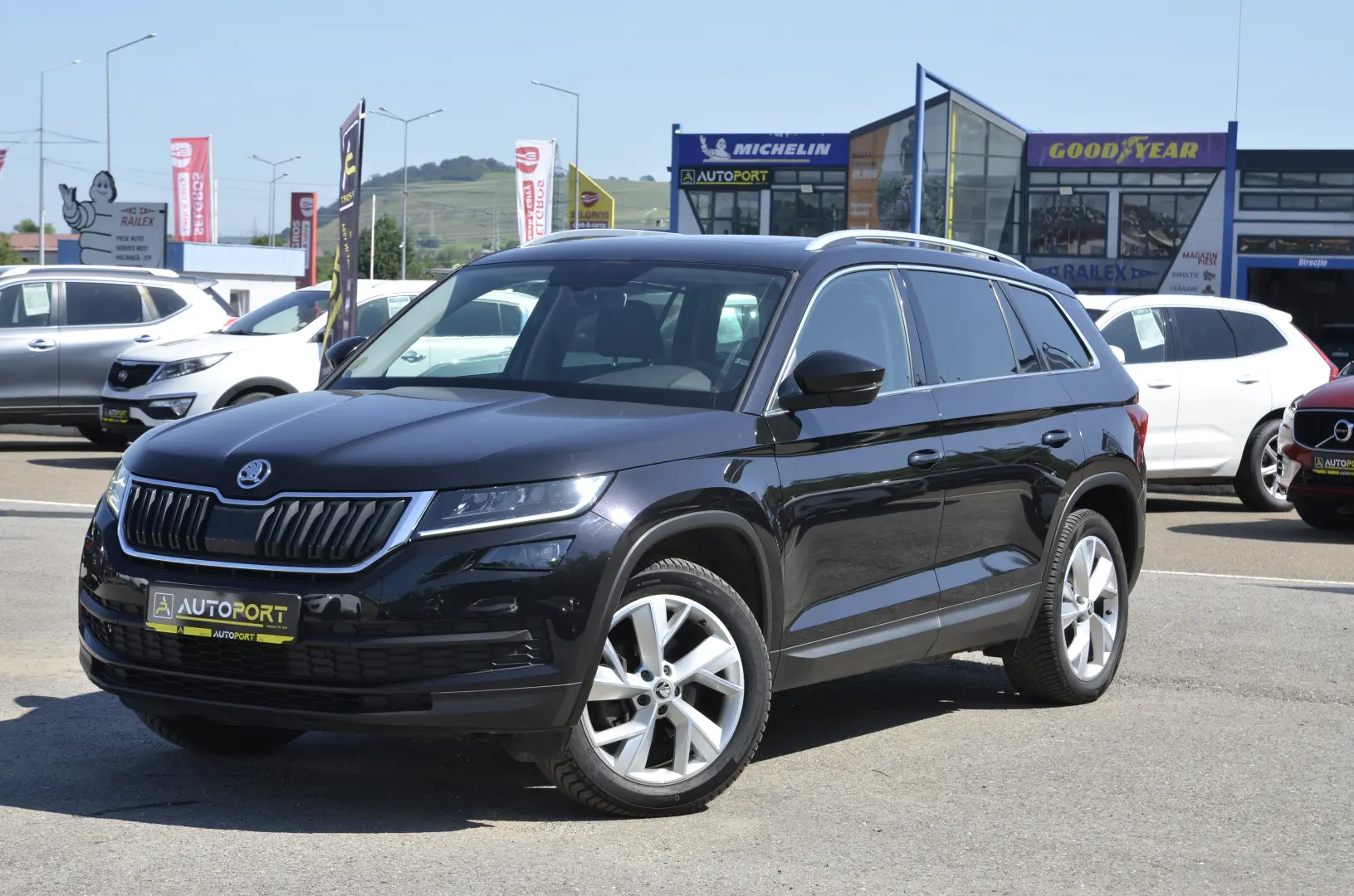 Skoda Kodiaq 2.0 TDI DSG Style 7 Locuri