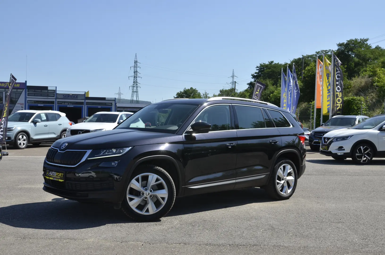 Skoda Kodiaq 2.0 TDI DSG Style 7 Locuri