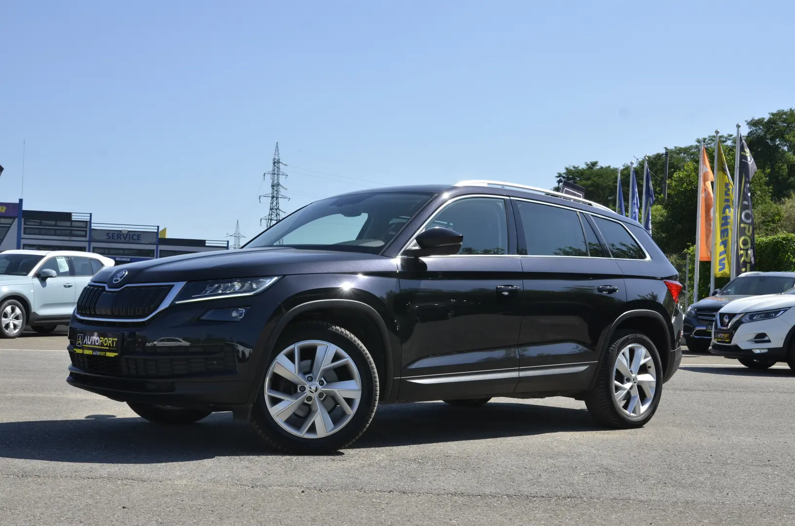 Skoda Kodiaq 2.0 TDI DSG Style 7 Locuri