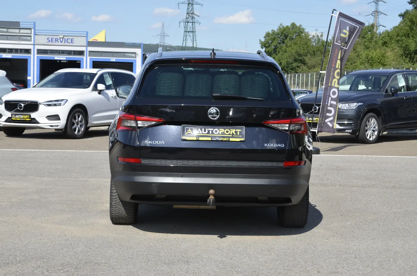 Skoda Kodiaq 2.0 TDI DSG Style 7 Locuri