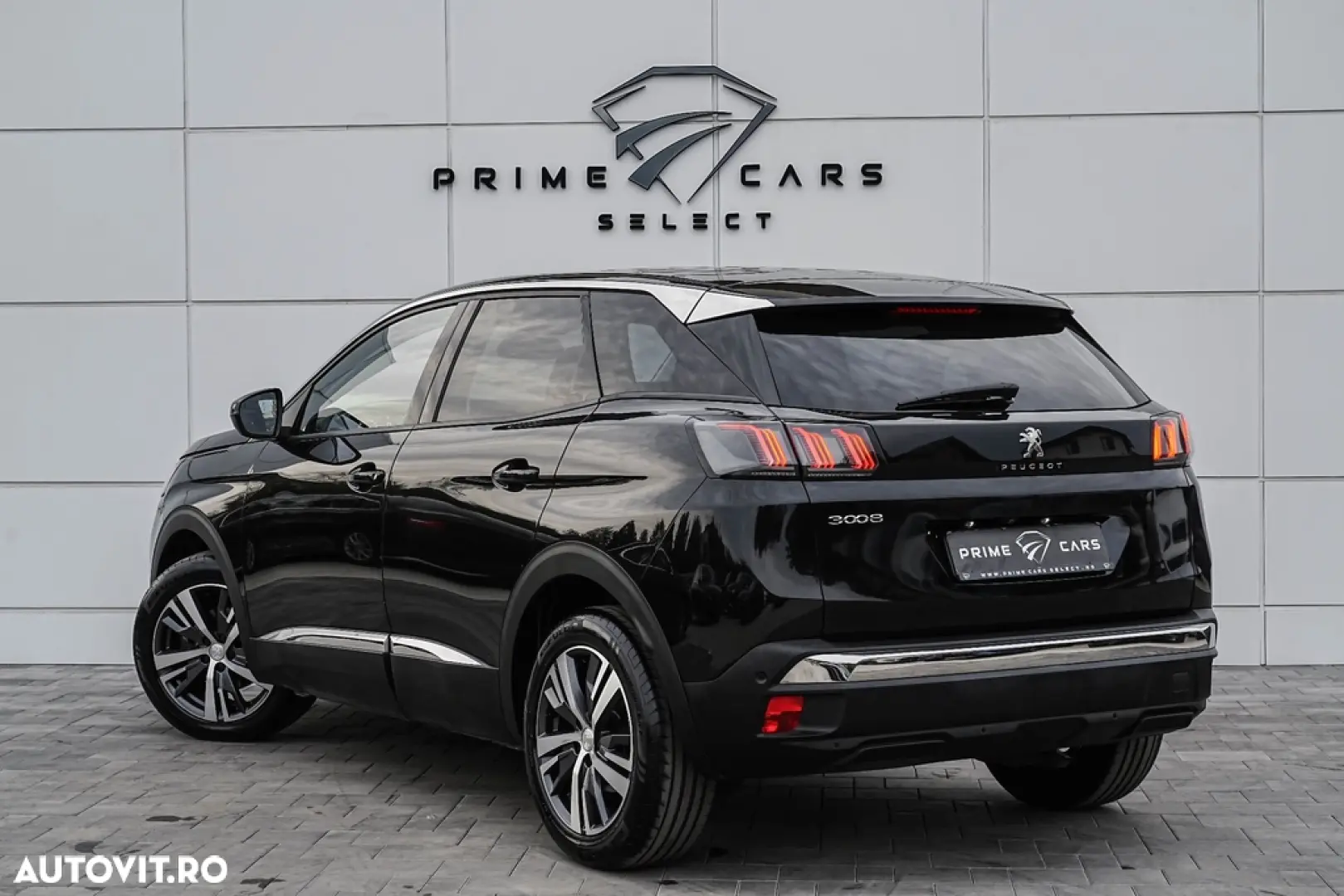 Peugeot 3008 1.5 BlueHDI 130 EAT8 Allure Pack
