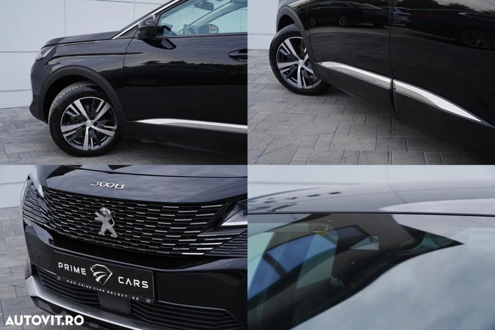 Peugeot 3008 1.5 BlueHDI 130 EAT8 Allure Pack