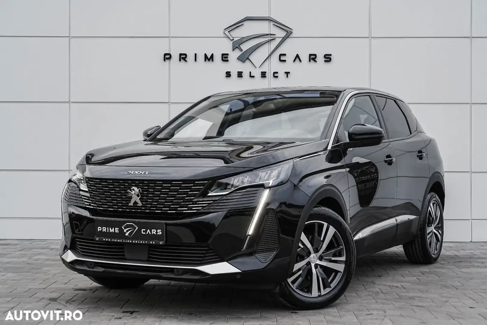 Peugeot 3008 1.5 BlueHDI 130 EAT8 Allure Pack