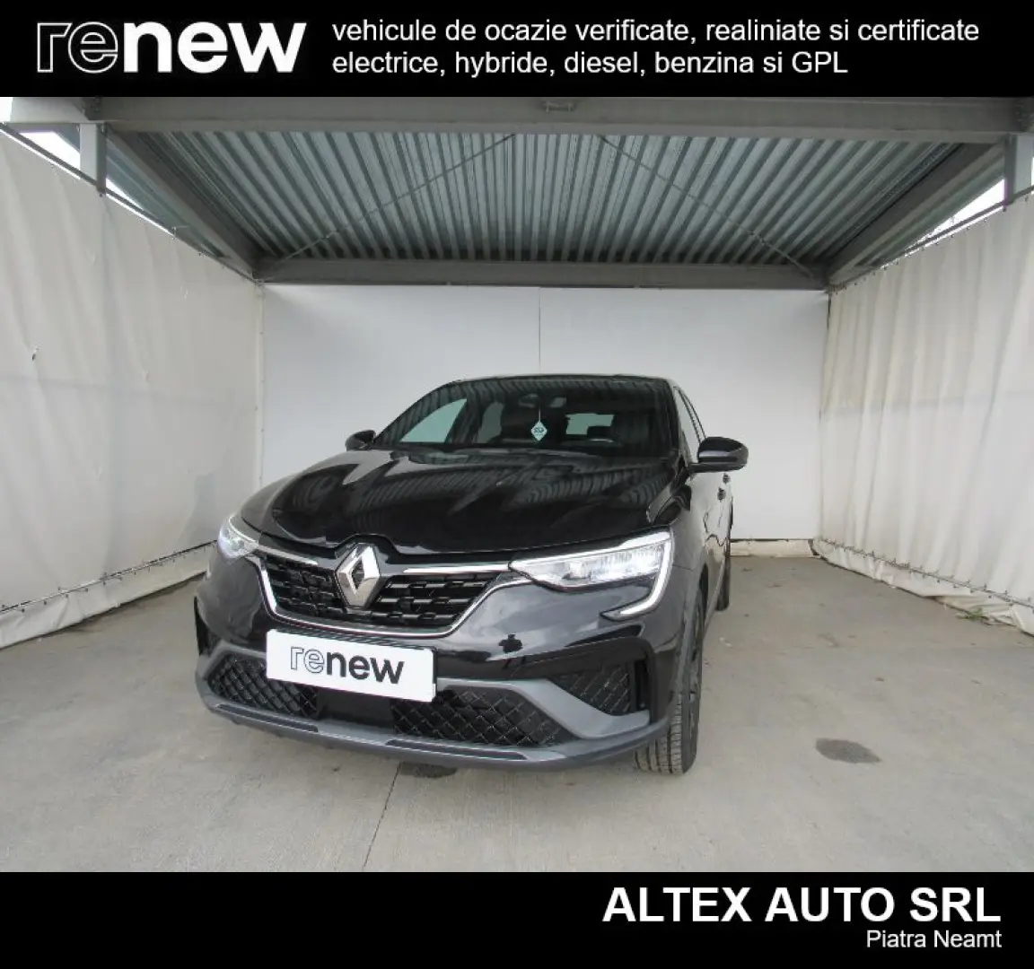 RENAULT ARKANA 1.6 145CP E-Tech Engineered