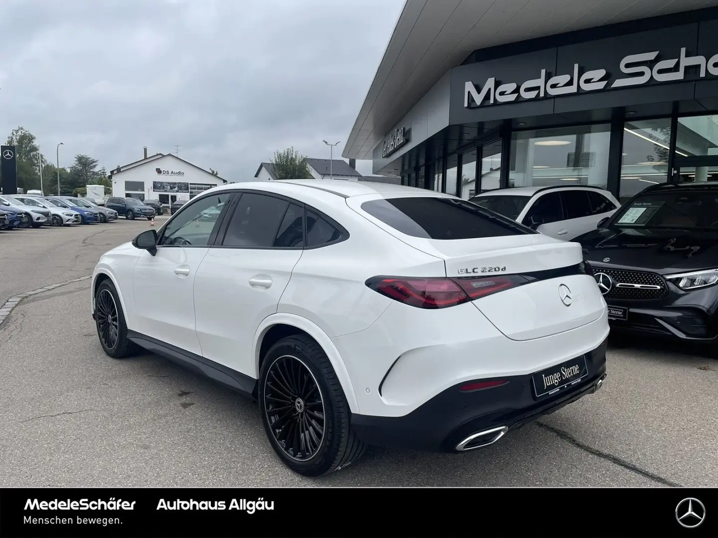 GLC 220 d 4MATIC Coupé AMG Night AHK LED Kam 20