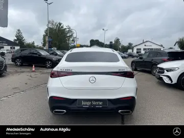 GLC 220 d 4MATIC Coupé AMG Night AHK LED Kam 20