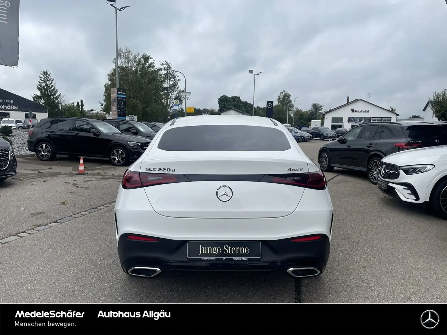 GLC 220 d 4MATIC Coupé AMG Night AHK LED Kam 20