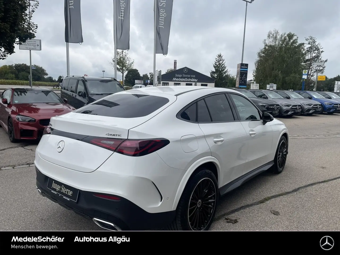 GLC 220 d 4MATIC Coupé AMG Night AHK LED Kam 20