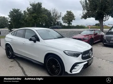 GLC 220 d 4MATIC Coupé AMG Night AHK LED Kam 20