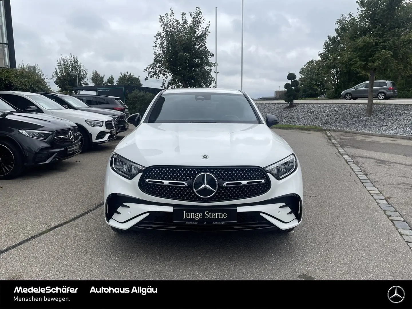 GLC 220 d 4MATIC Coupé AMG Night AHK LED Kam 20