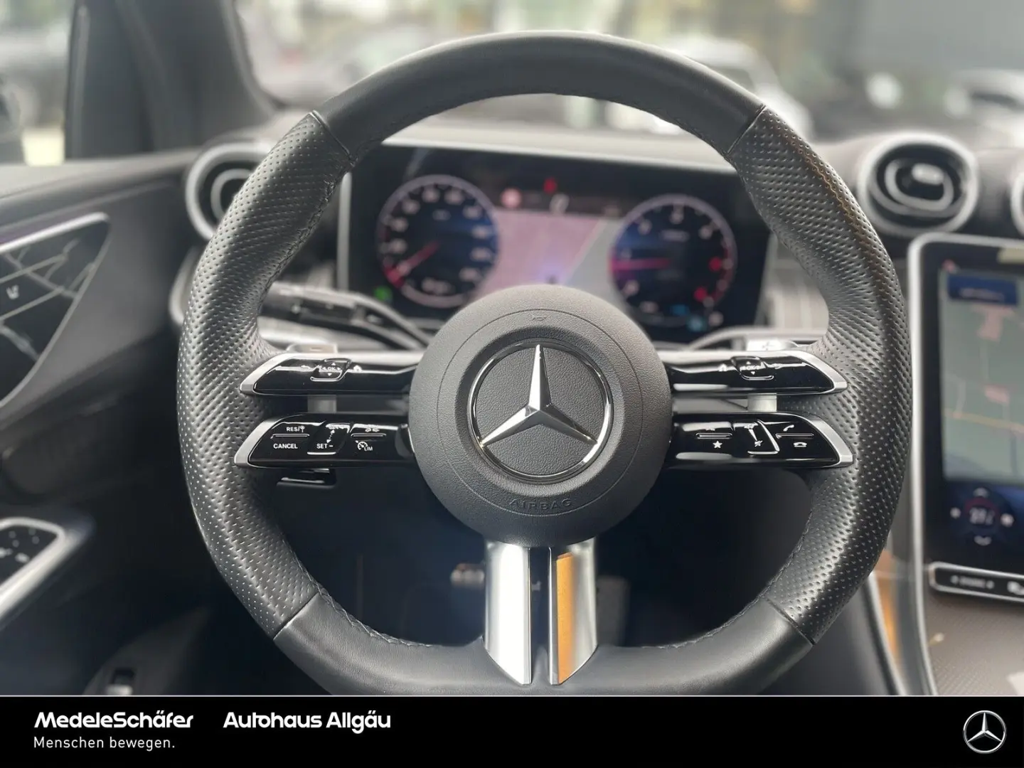 GLC 220 d 4MATIC Coupé AMG Night AHK LED Kam 20
