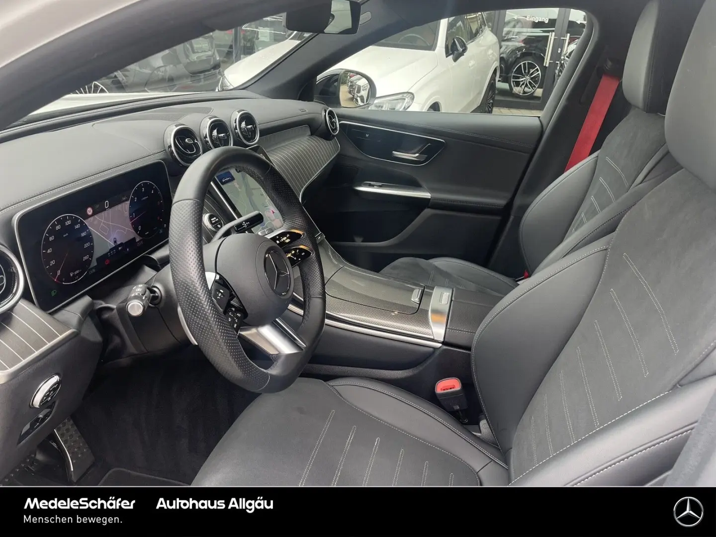GLC 220 d 4MATIC Coupé AMG Night AHK LED Kam 20
