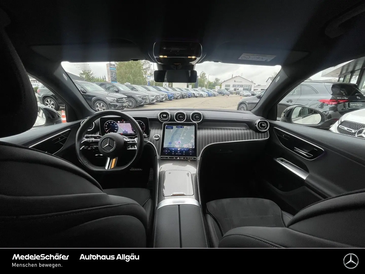 GLC 220 d 4MATIC Coupé AMG Night AHK LED Kam 20
