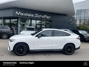 GLC 220 d 4MATIC Coupé AMG Night AHK LED Kam 20