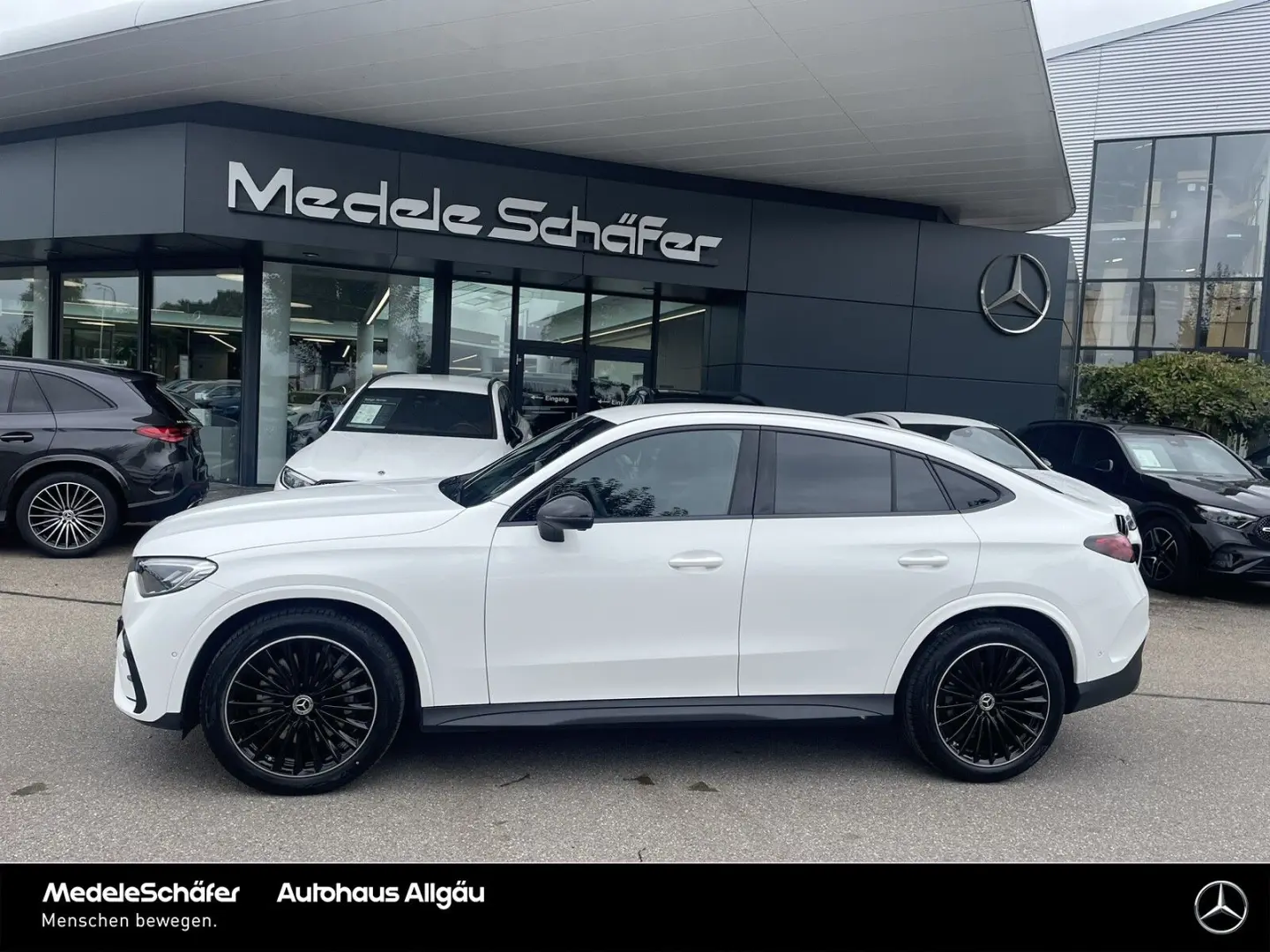 GLC 220 d 4MATIC Coupé AMG Night AHK LED Kam 20