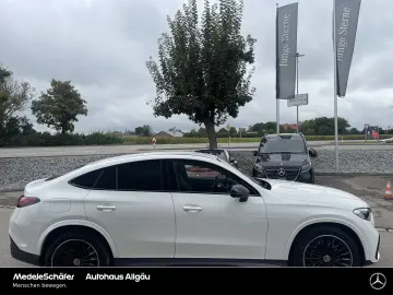 GLC 220 d 4MATIC Coupé AMG Night AHK LED Kam 20