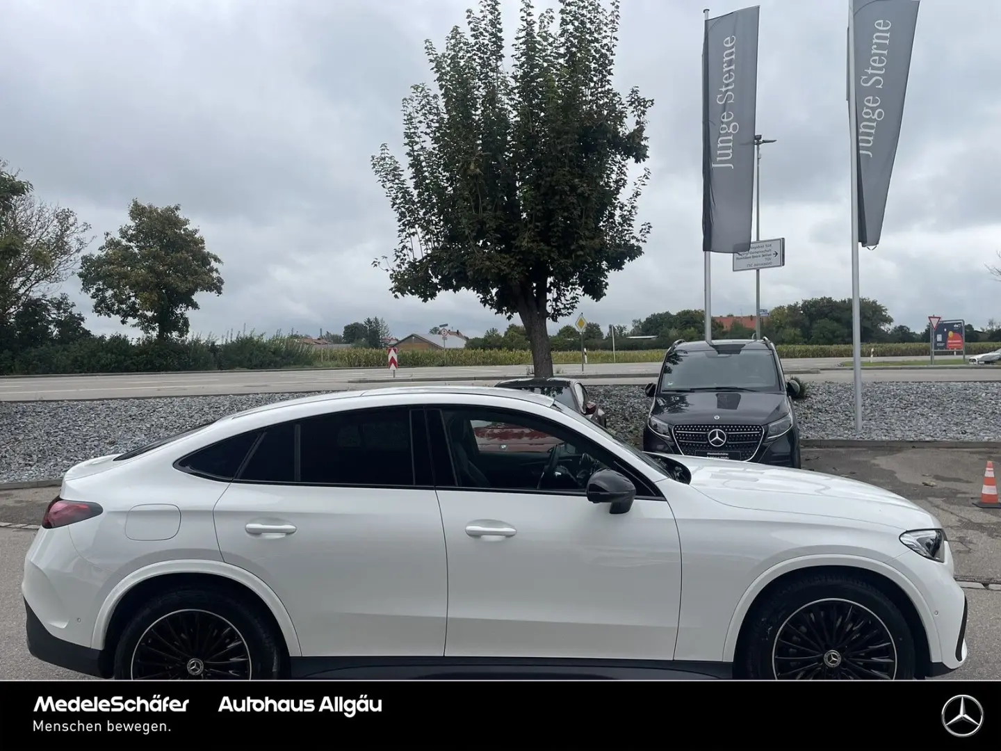 GLC 220 d 4MATIC Coupé AMG Night AHK LED Kam 20