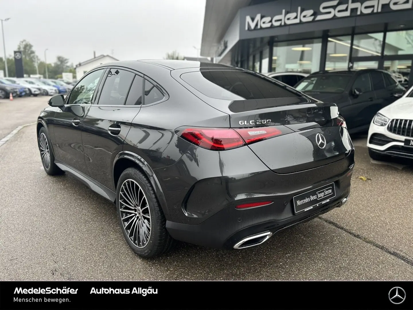 GLC 200 4M Coupé AMG Night Kam Ambie LED EasyP