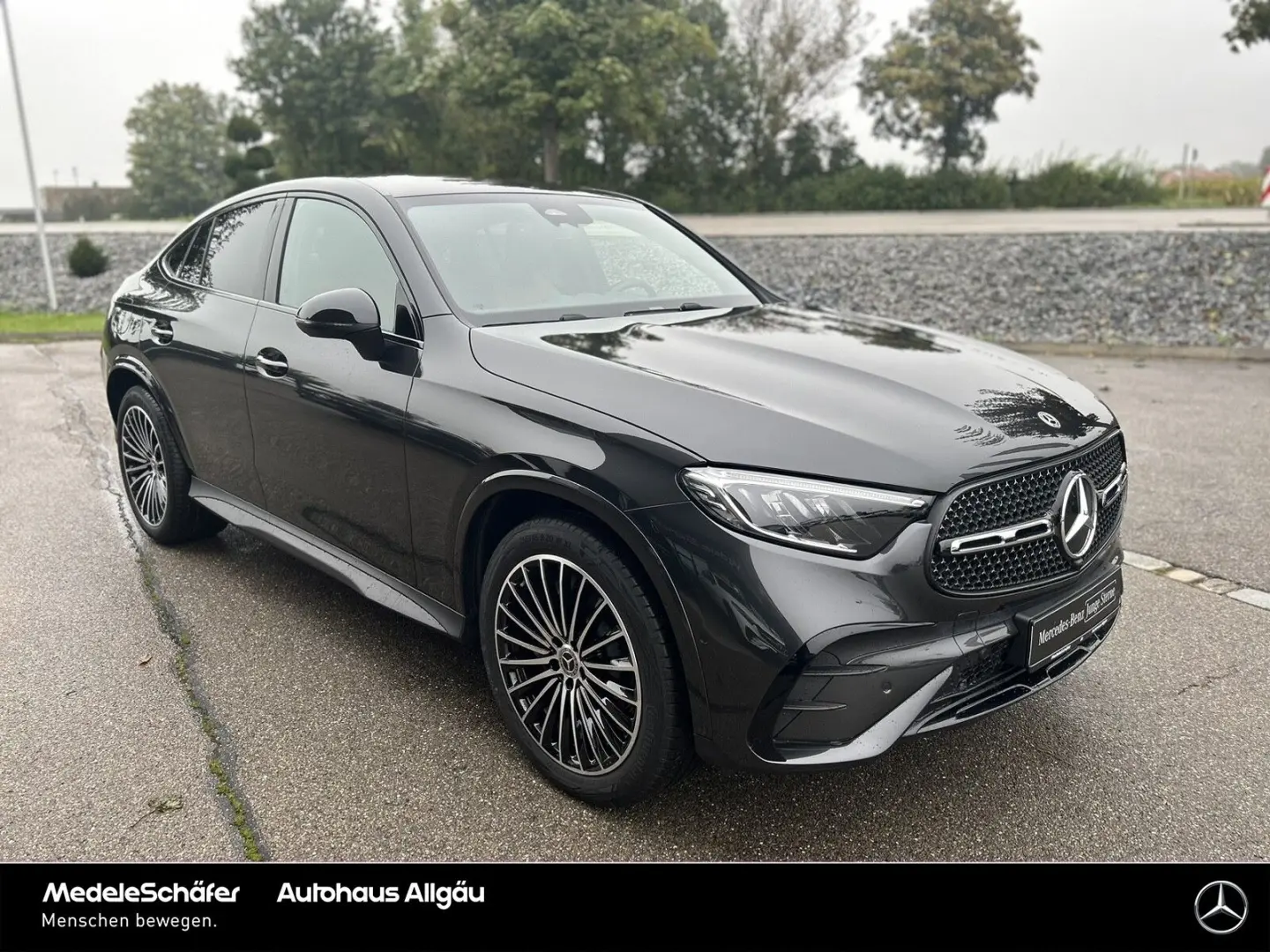 GLC 200 4M Coupé AMG Night Kam Ambie LED EasyP