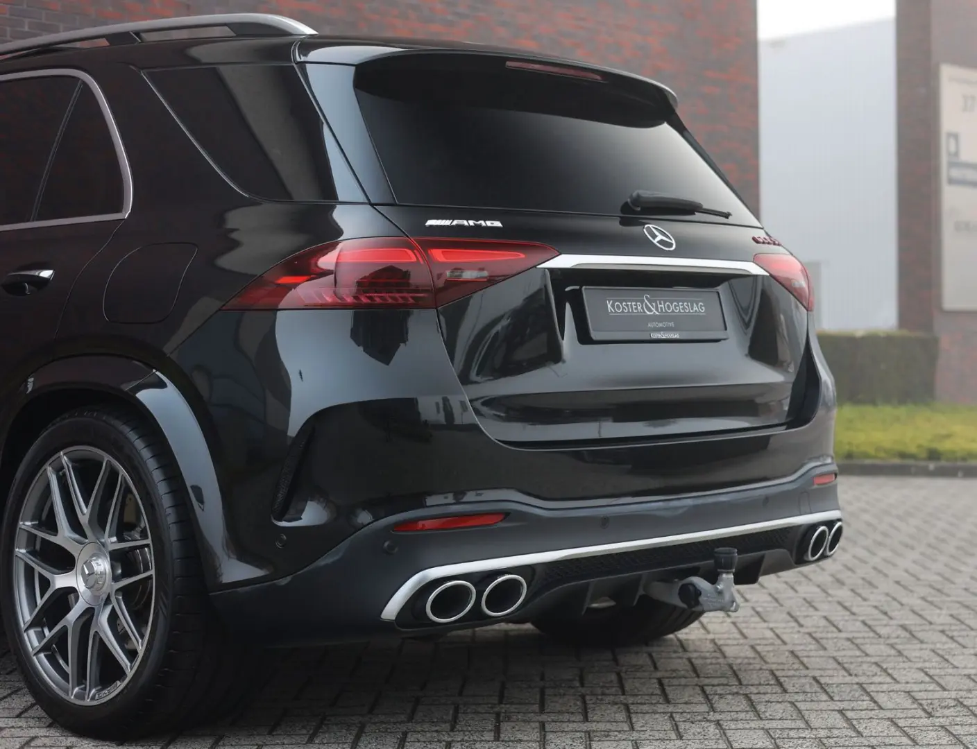 GLE 53 AMG Hybrid | AHK - Pano - HUD -