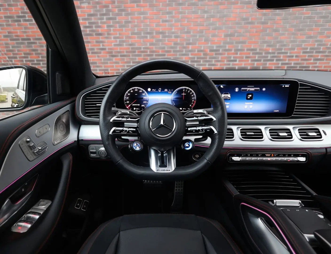 GLE 53 AMG Hybrid | AHK - Pano - HUD -